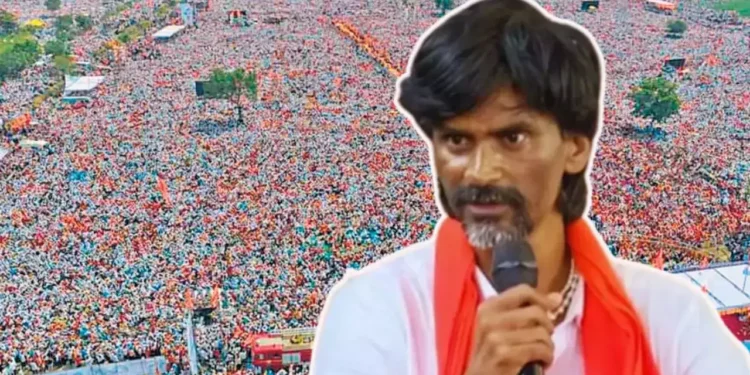 तेच ठिकाण,तोच नेता, तीच गर्दी: मनोज जरांगे-पाटील पुन्हा गाजवणार सभा