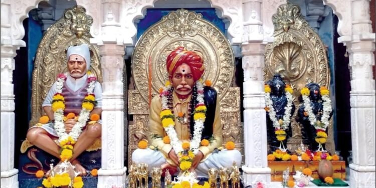 येणेगूर येथे श्री सद्गुरु बाळूमामा पालखी सोहळ्याने भक्तीचा महापूर; हजारो भाविकांची उपस्थिती