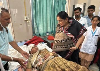 ज्ञानेश्वर माऊलींच्या पालखीत भीषण दुर्घटना; भरधाव ट्रक दिंडीत घुसला, तीन महिला वारकऱ्यांचा मृत्यू