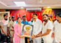 राष्ट्रवादीचे नेते जयंत पाटील तुळजाभवानी मातेच्या दर्शनाला, काय घातले साकडे ?, चर्चेला उधाण