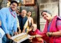 श्री तुळजाभवानी मातेस २८१ ग्रॅम वजनाचे सोन्याचे मंगळसूत्र अर्पण