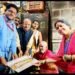 श्री तुळजाभवानी मातेस २८१ ग्रॅम वजनाचे सोन्याचे मंगळसूत्र अर्पण