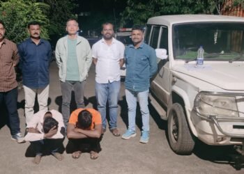 दरोडेखोरांवर स्थानिक गुन्हे शाखेचा ‘सर्जिकल स्ट्राइक’; दोघे जेरबंद, टोळीतील १० आरोपी निष्पन्न