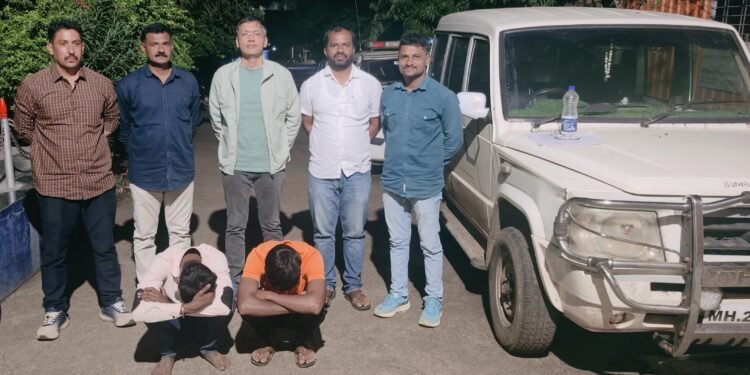 दरोडेखोरांवर स्थानिक गुन्हे शाखेचा ‘सर्जिकल स्ट्राइक’; दोघे जेरबंद, टोळीतील १० आरोपी निष्पन्न