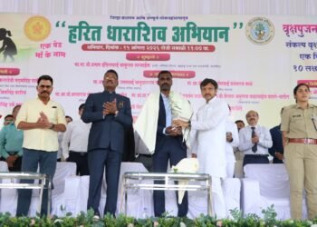 १० लाख वृक्ष लागवड, गिनीज वर्ल्ड रेकॉर्डची नोंद; सेरेंटिका रिन्यूएबल्सचा प्रशासनाच्या मोहिमेला हातभार