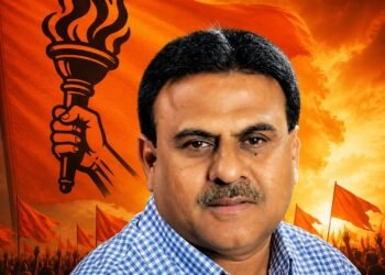 धाराशिवच्या राजकारणात मोठी घडामोड; संजय निंबाळकर आज ठाकरे गटात,   भाजपचे नेते रामेश्वर शेटे यांचाही पक्षप्रवेश; शेकडो कार्यकर्ते मातोश्रीकडे रवाना