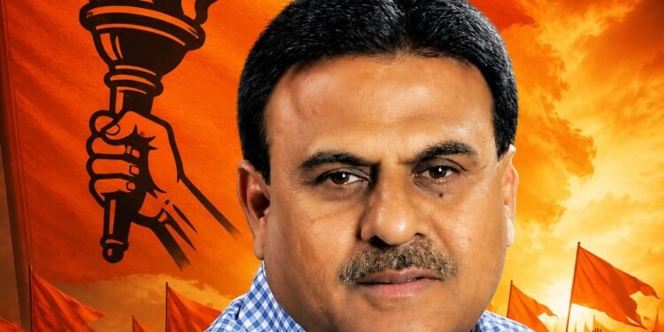 धाराशिवच्या राजकारणात मोठी घडामोड; संजय निंबाळकर आज ठाकरे गटात,   भाजपचे नेते रामेश्वर शेटे यांचाही पक्षप्रवेश; शेकडो कार्यकर्ते मातोश्रीकडे रवाना