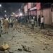 Breaking दोन गटांत फ्रीस्टाइल हाणामारी; दगडफेकीत पाच जखमी; लातूर-बार्शी महामार्गावर दगडांचा खच; दुकाने बंद, पोलिस बंदोबस्त वाढविला