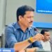 शेतात पीक करपतंय, घरात चिंता वाढतेय; पंचनामे नको, आता थेट मदतीचा निर्णय घ्या ; आढावा बैठकीत आमदार कैलास पाटील कडाडले