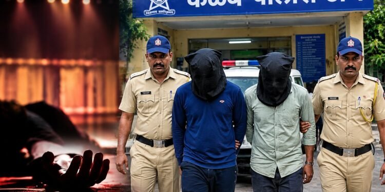 खून करून मृतदेह जाळणाऱ्या गुन्ह्यातील फरार दोघे कळंब पोलिसांच्या ताब्यात  कळंब शहरात बेवारस अवस्थेत सापडलेली कारही जप्त;   धुळे पोलिसांच्या ताब्यात आरोपी व वाहन सुपूर्द