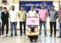 गावठी पिस्टल व जिवंत काडतुसासह एकास अटक; स्थानिक गुन्हे शाखेची कारवाई