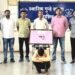 गावठी पिस्टल व जिवंत काडतुसासह एकास अटक; स्थानिक गुन्हे शाखेची कारवाई