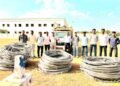 स्थानिक गुन्हे शाखेकडून पवनचक्कीची तार चोरणाऱ्या पाच आरोपींच्या मुसक्या आवळल्या; ११ लाख ५३ हजारांचा मुद्देमाल जप्त