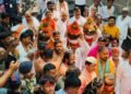 तुळजाभवानी मातेच्या जयघोषाने तुळजापूर नगरी दुमदुमली; जिल्हाधिकारी कीर्ती किरण पुजार यांच्या हस्ते घटस्थापना