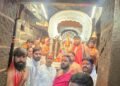 तुळजाभवानी मंदिराचे सहाय्यक धार्मिक व्यवस्थापक अमोल भोसले निलंबित;  मंदिर संस्थांनची कारवाई .
