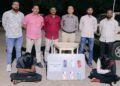 मुरूममधील दोन घरफोड्यांचा छडा; सोलापुरातून दोघांना अटक; दीड लाखांचा मुद्देमाल जप्त