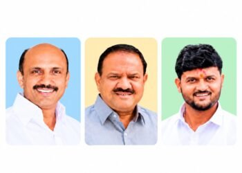 मराठवाडा पदवीधर निवडणुकीत डॉ. प्रतापसिंह पाटील यांची २३ हजार मतांची आघाडी; पहिल्या तीन क्रमांकांवरील उमेदवार धाराशिवचे