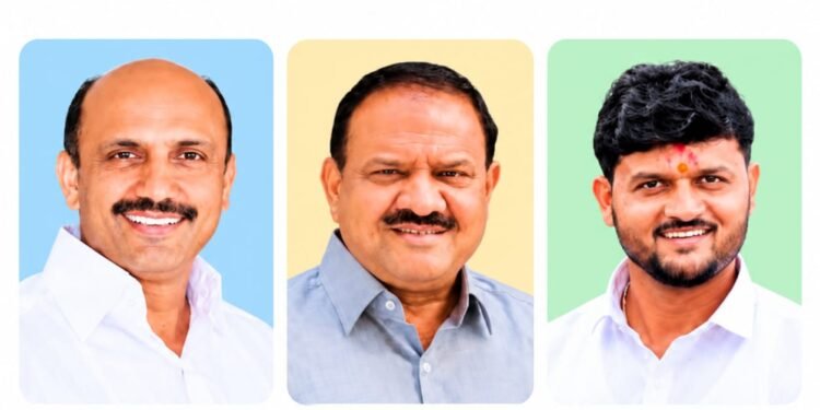 मराठवाडा पदवीधर निवडणुकीत डॉ. प्रतापसिंह पाटील यांची २३ हजार मतांची आघाडी; पहिल्या तीन क्रमांकांवरील उमेदवार धाराशिवचे
