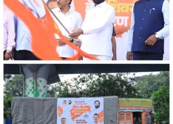 दुष्काळग्रस्तांना दिवाळी शिधा वाटपासाठी पालकमंत्री प्रताप सरनाईक २ नोव्हेंबरला धाराशिव दौऱ्यावर