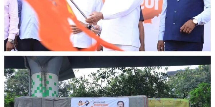 दुष्काळग्रस्तांना दिवाळी शिधा वाटपासाठी पालकमंत्री प्रताप सरनाईक २ नोव्हेंबरला धाराशिव दौऱ्यावर